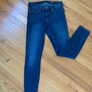 Blank NYC midrise skinny jean